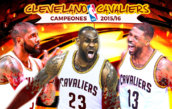 Cleveland Cavaliers campeones de la NBA 2016