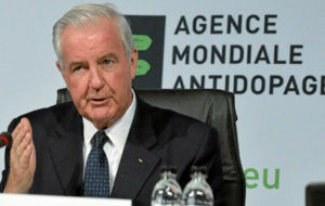 Craig Reedie, presidente de la WADA