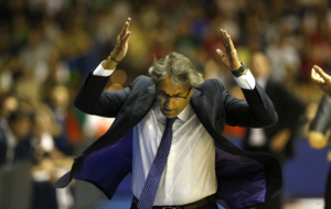 Luis Casimiro, entrenador del Baloncesto Sevilla