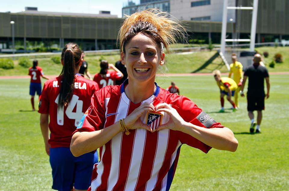 Esther Gonzlez tras su clasificacin para semifinales de Copa.