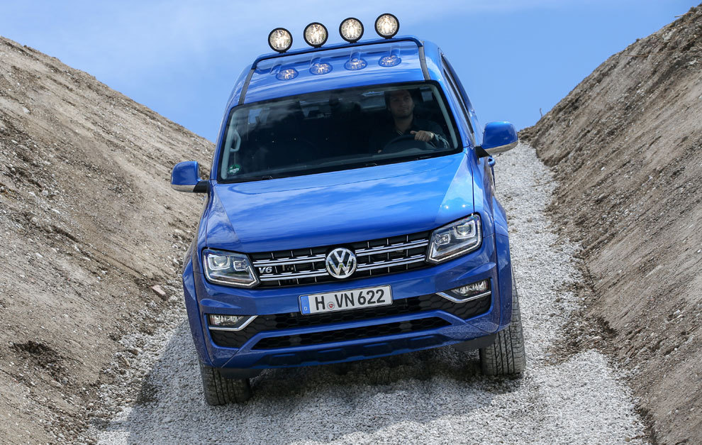 Volkswagen Amarok: el gigante se refina