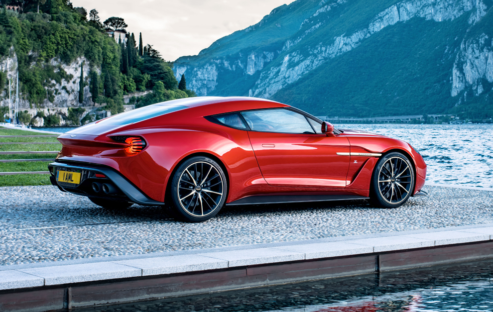 Aston Martin Vanquish Zagato: sólo para elegidos
