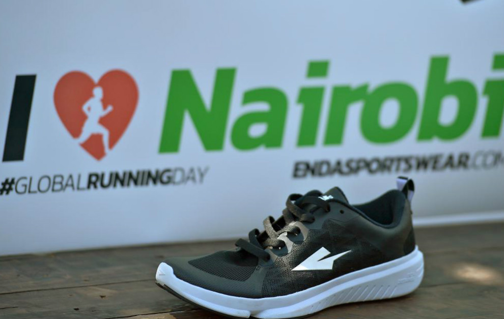 Imagen promocional de una jornada de atletismo en Kenia