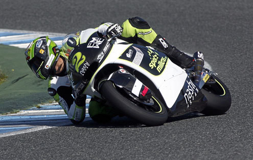 Jesko Raffin, en un test de pretemporada en Jerez