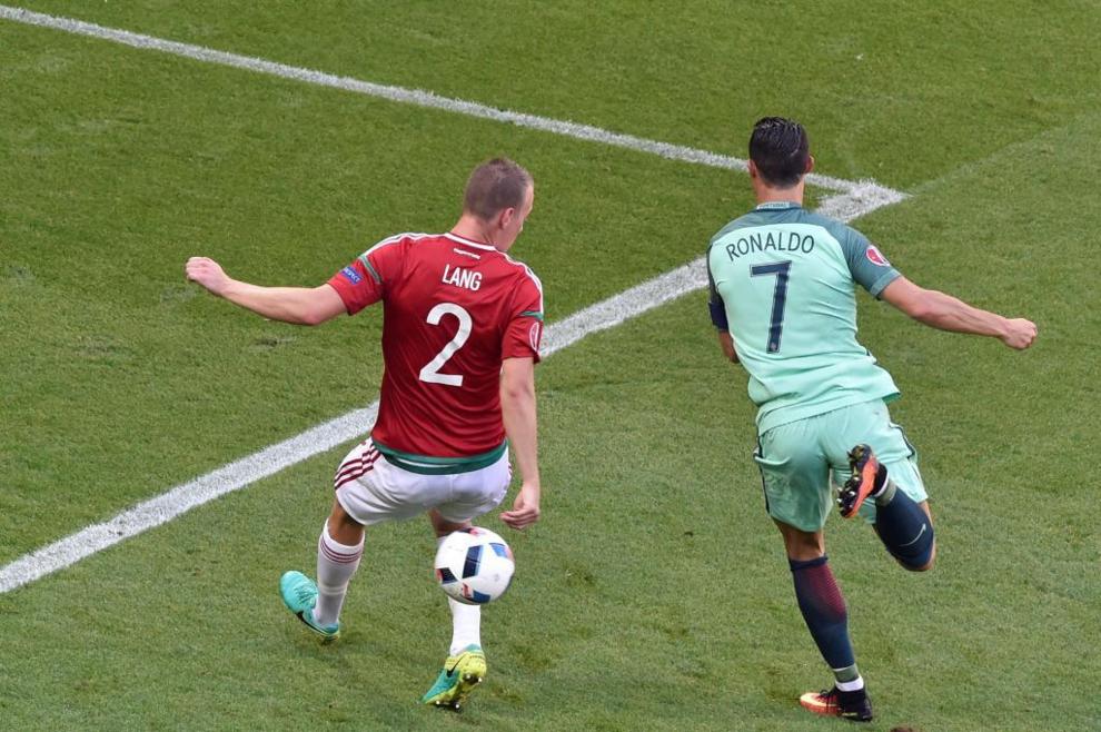 El Hungra-Portugal fue el mejor partido de la primera fase. Una...