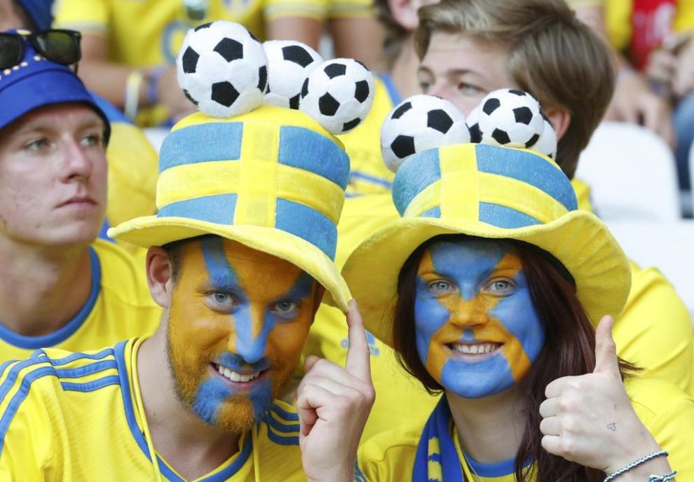 Los suecos no estuvieron solos