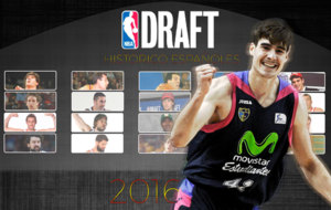 Todos los espaoles seleccionados en la historia del Draft de la NBA