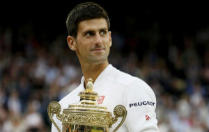 Novak Djokovic, ganador de Wimbledon 2015