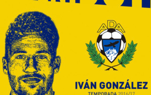Ivn Gonzlez presentado como nuevo futbolista de la A.D Alcorcn