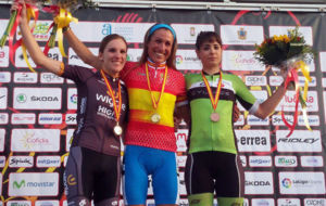 Mavi Garca, Anna Sanchis y Sheyla Gutirrez, oro, plata y bronce.