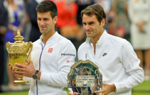 Djokovic y Federer