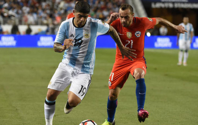 Argentina vs Chile en vivo online - Final Copa América 2016