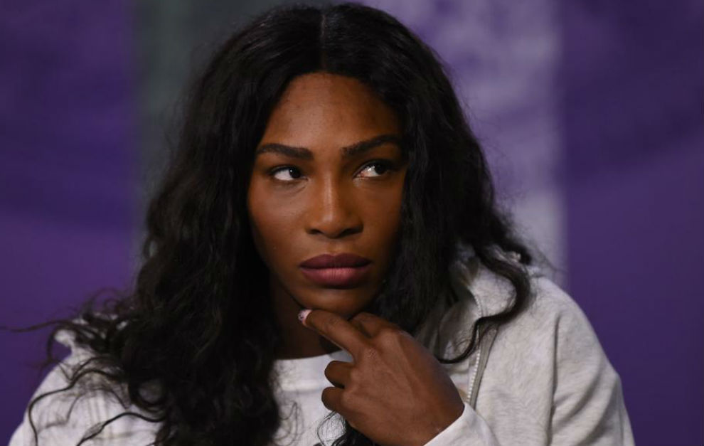 Serena, en la rueda de prensa