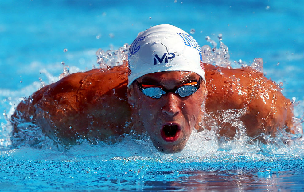 Michael Phelps, durante los Campeonatos Nacionales de Estados Unidos.