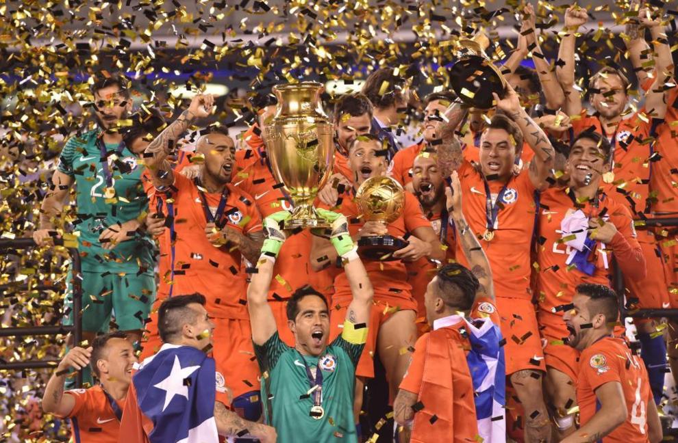 Chile repite ttulo. La Roja revalid el triunfo de 2015 y logr su...