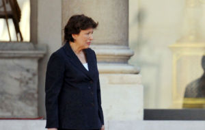 Roselyne Bachelot, exministra de deportes de Francia.