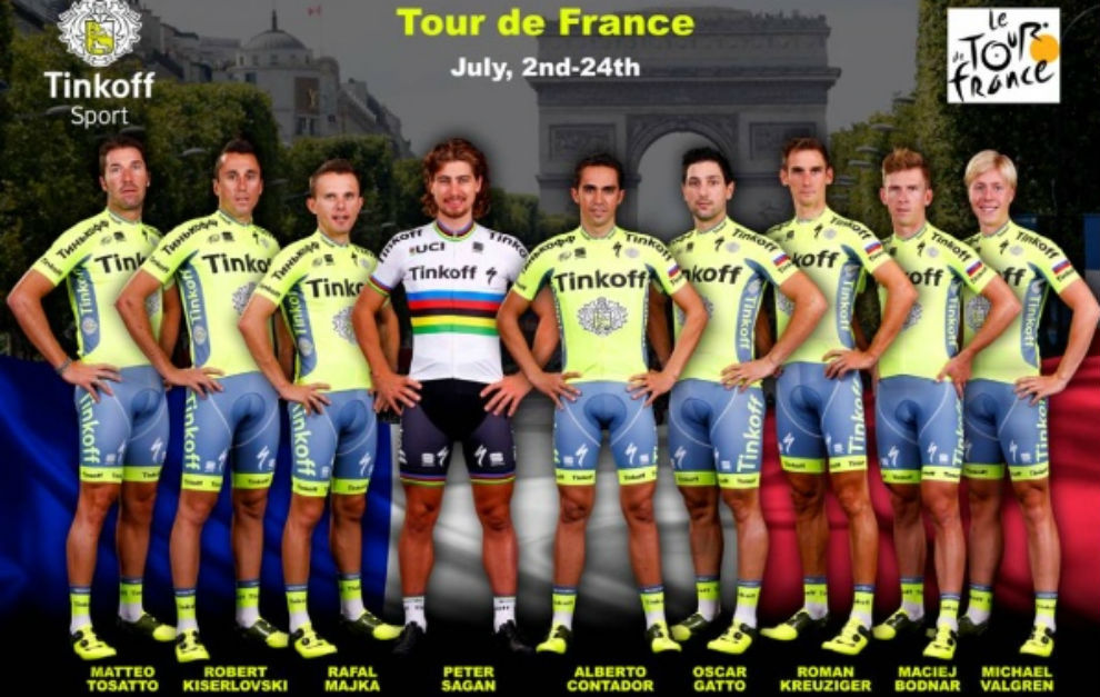 Tour de Francia: El Tinkoff confirma la guardia de Contador para el ...