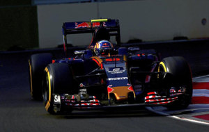 Sainz pilota su Toro Rosso en el pasado Gran Premio de Europa.
