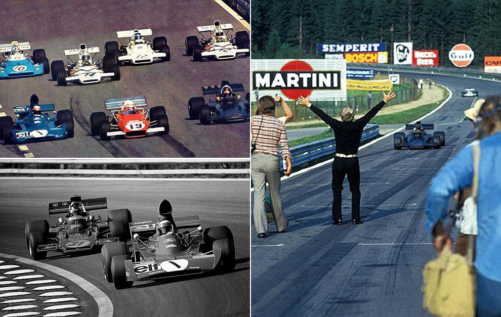 1972. Emerson Fittipaldi (Lotus-Ford)