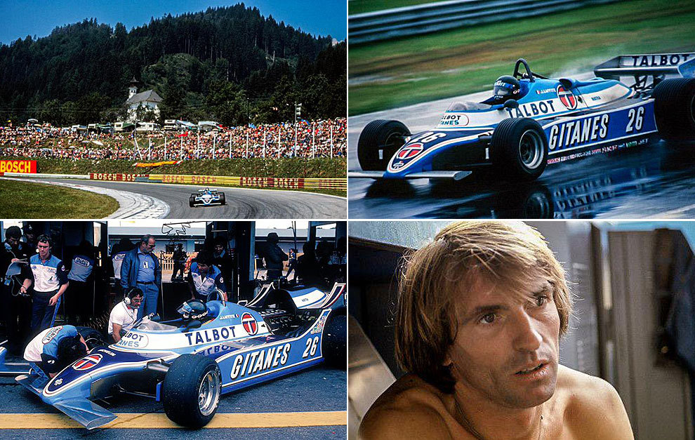 1981. Jacques Laffite (Ligier-Matra)