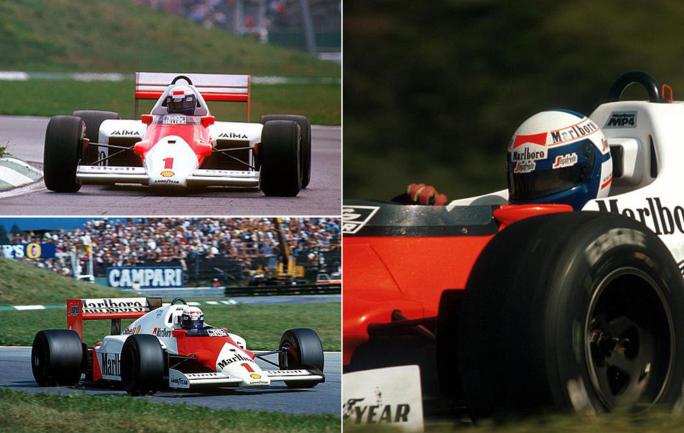 1986. Alain Prost (McLaren-TAG)