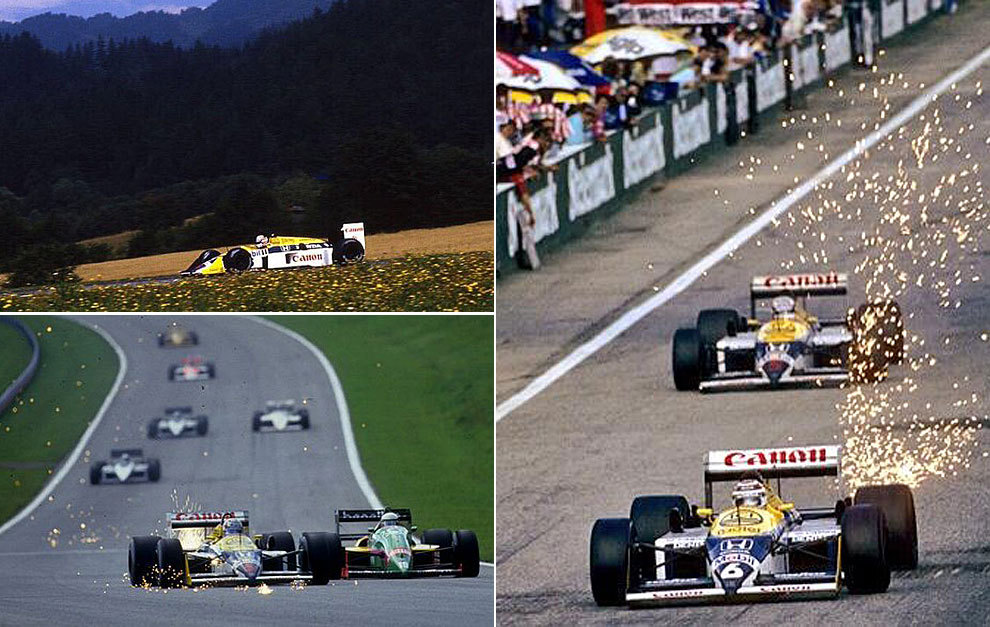 1987. Nigel Mansell (Williams-Honda)