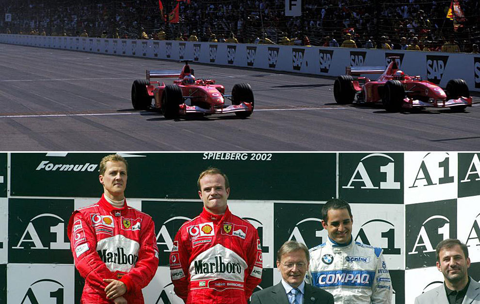 2002. Michael Schumacher (Ferrari)