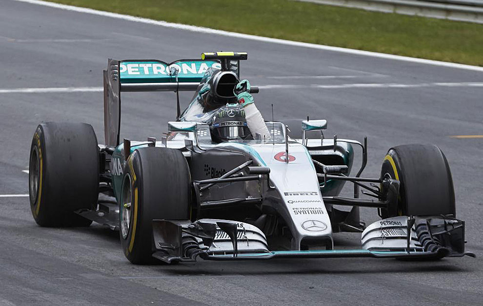 2015. Nico Rosberg (Mercedes)