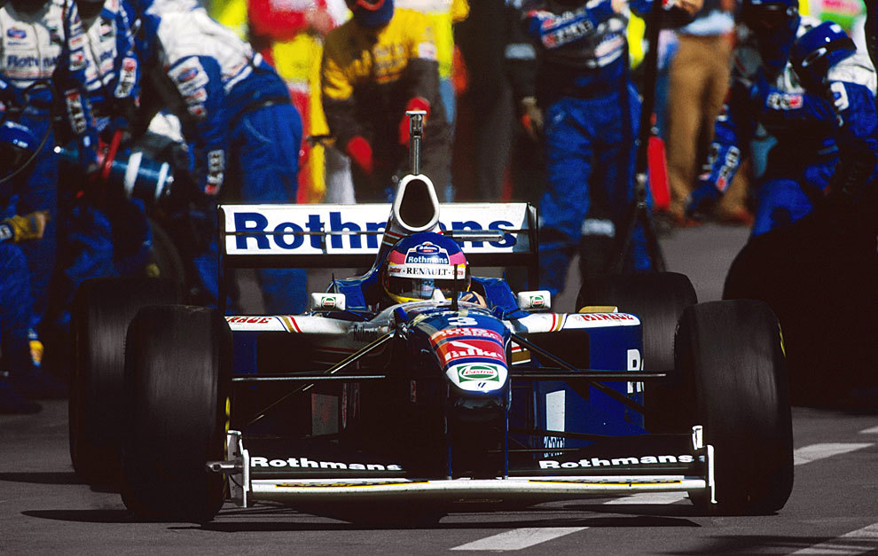 1997. Jacques Villeneuve (Williams-Renault)