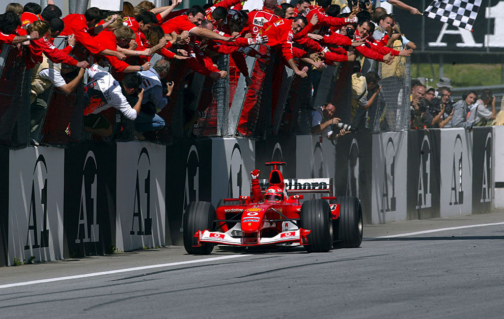 2003. Michael Schumacher (Ferrari)