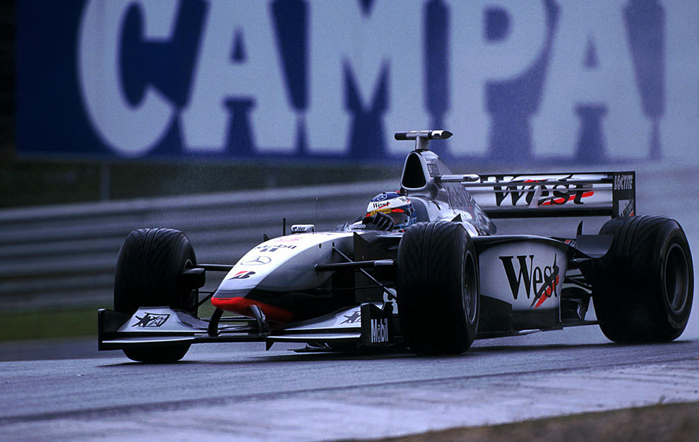 1998. Mika Hkkinen (McLaren-Mercedes)