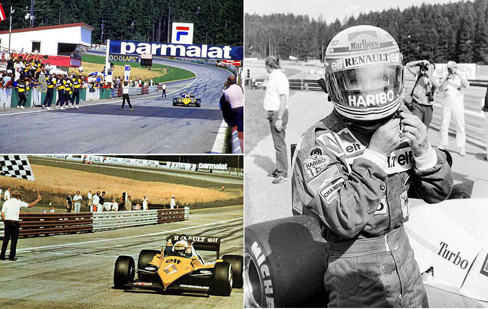 1983. Alain Prost (Renault)