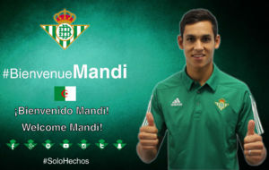 Assa Mandi, nuevo jugador del Betis