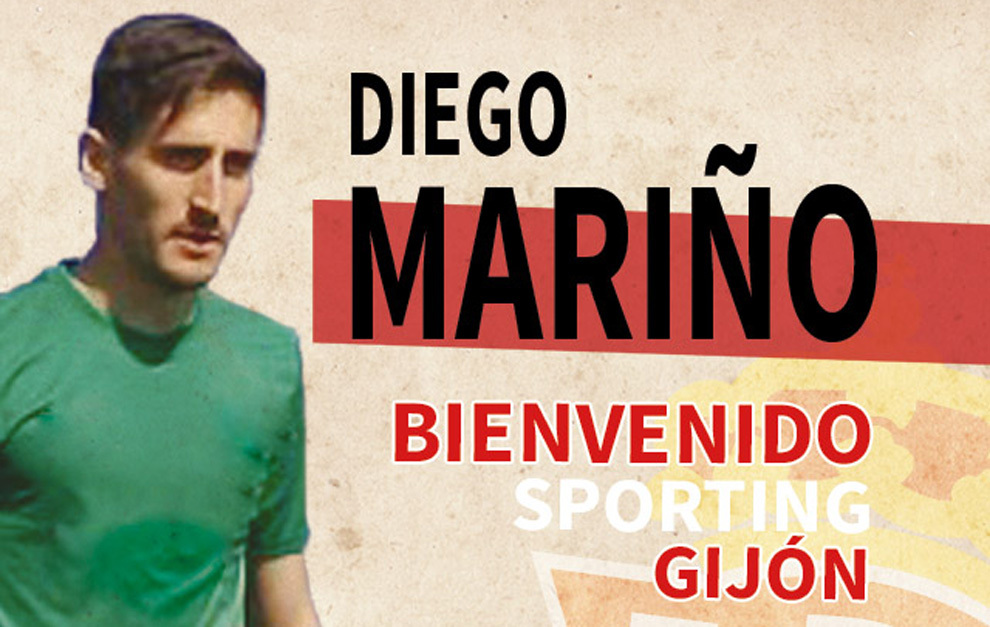 El Sporting anuncia el fichaje de Mario.