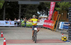 Carlos Coloma mejor ciclista espaol de bicicleta de montaa