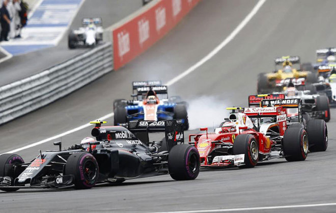 Amplia gama deletrear pase a ver GP Austria F1 2016: Espejismo: un McLaren Honda ¡en segunda posición! |  Marca.com
