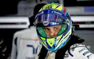 Felipe Massa durante el GP de Austria 2016