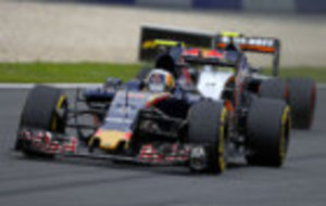 Carlos Sainz en el Gran Premio de Austria