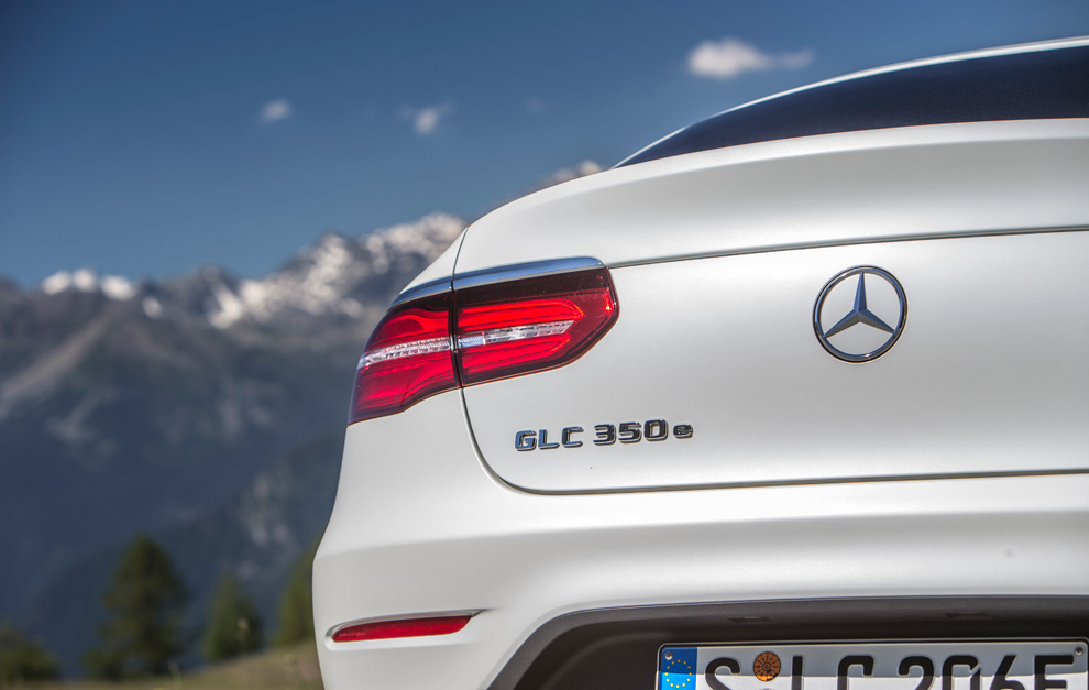  Al volante del Mercedes-Benz GLC
