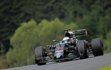 Fernando Alonso, rodando en el pasado Gran Premio de Austria