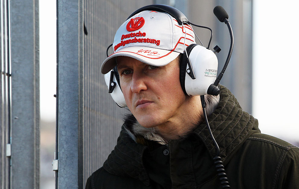 Michael Schumacher sigue en proceso de recuperacin.