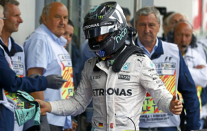 Nico Rosberg tras finalizar el pasado Gran Premio de Austria