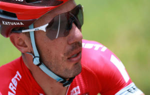 Purito Rodrguez durante el Tour de Francia.