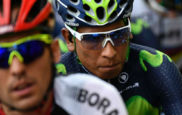Nairo Quintana durante la octava etapa del Tour.