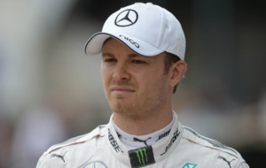 Rosberg durante el Gran Premio de Gran Bretaa