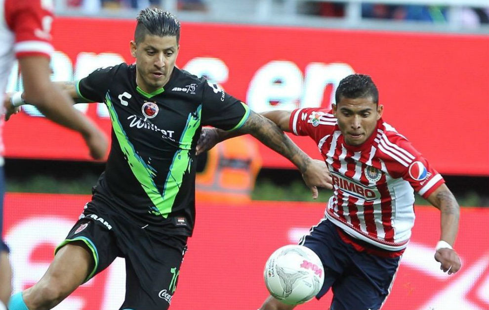 Duelo del pasado torneo entre la Chivas y el Veracruz