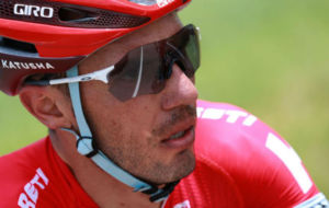 Purito Rodrguez, durante la sptima etapa del Tour de Francia 2016.