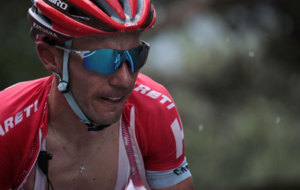 Joaquim Rodrguez, durante la etapa del domingo.