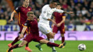 Digne entra a Danilo en el duelo de Champions entre la Roma y el Real...
