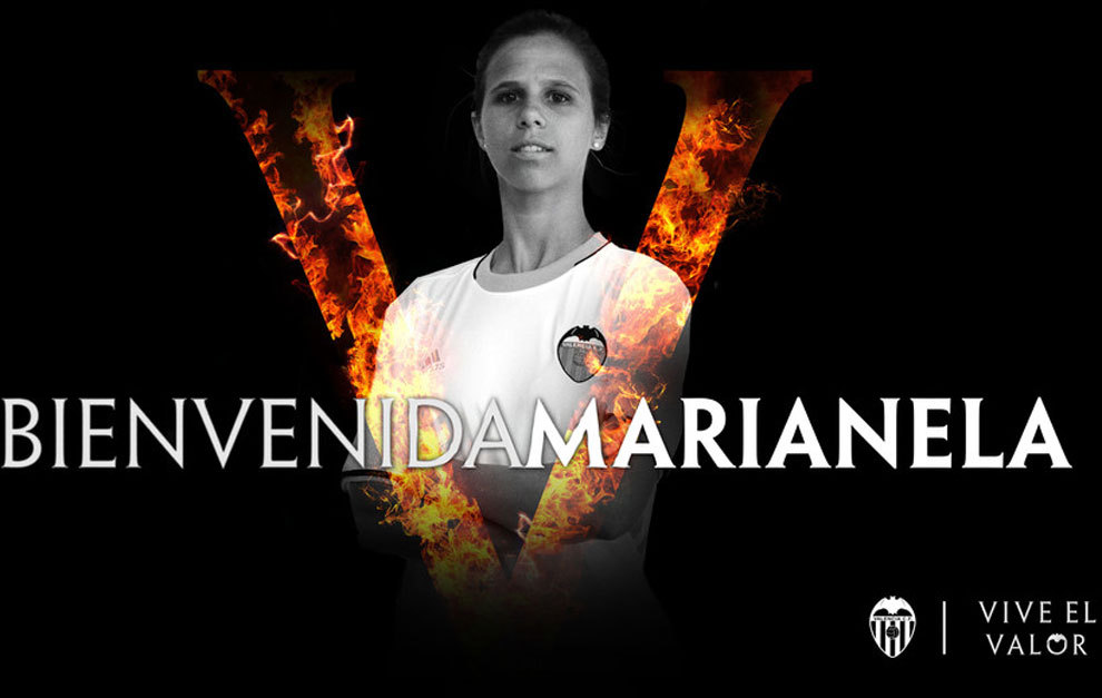 Marianela Szymanowski es el quinto refuerzo del club valencianista.